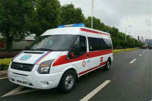 遂溪县救护车出租公司